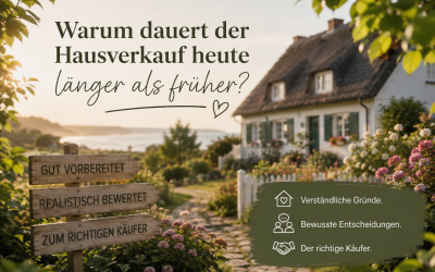 Warum dauert der Hausverkauf heute l&auml;nger als fr&uuml;her