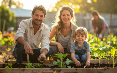 Haus mit Garten: Warum Familien wieder mehr Natur suchen