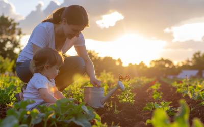 Haus mit Garten f&uuml;r Familien