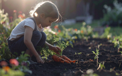 Ein Garten erzählt Geschichten - warum Natur der neue Luxus ist