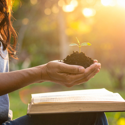 Mit Hilfe ist der Start in die Gartenarbeit ganz entspannt.