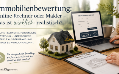 Immobilienbewertung: Online-Rechner oder Makler