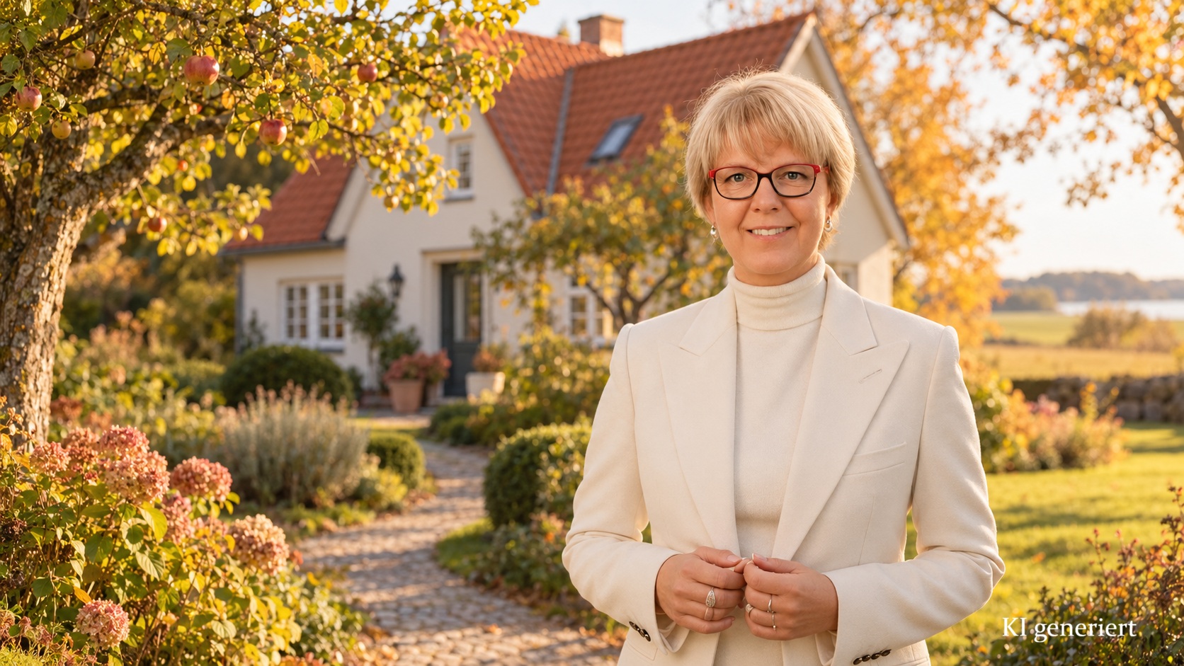Verkaufsberatung auf R&uuml;gen Simone Grams