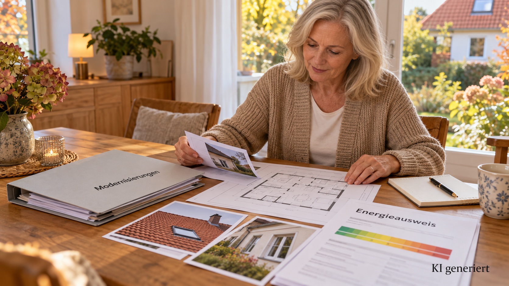 Unterlagencheck f&uuml;r Immobilienverkauf
