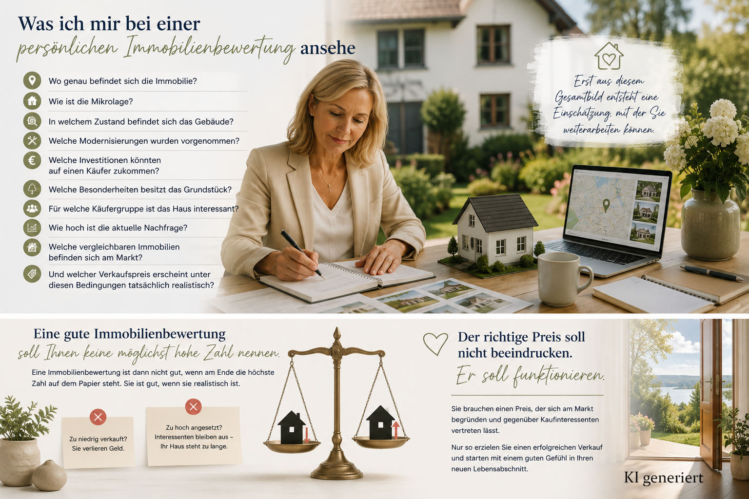 Was ist wichtig bei einer Immobilienbewertung