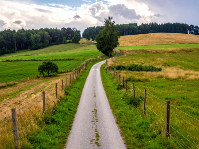 Pfad Landschaft Norddeutschland